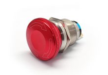Emergency stop push button switch