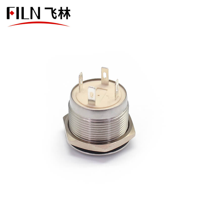 FILN the function of the 19MM Metal push button switch
