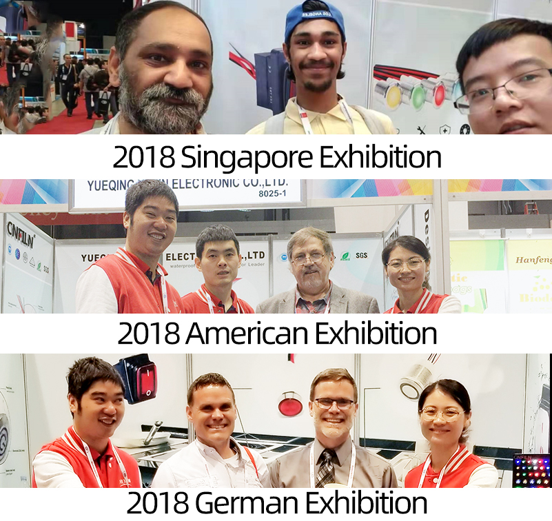 2018 FILN Singapore Exhibition & American Exhibition & German Exhibition