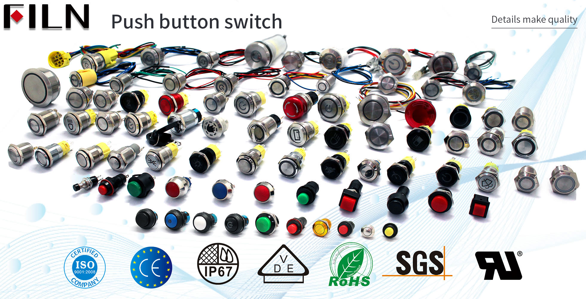 push button switch 2