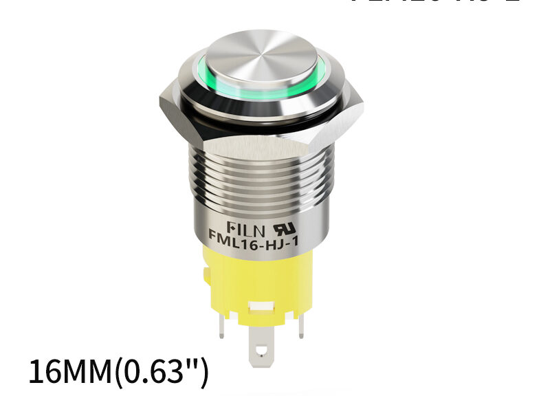 Push Button on off Switch 12V