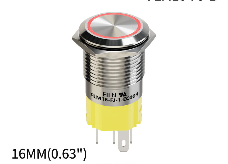 push button switch 16mm