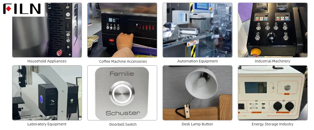 Applications of the 22mm Illuminated Push Button