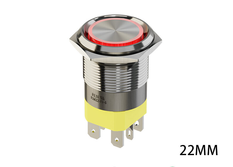 Illuminated Push Button Switch