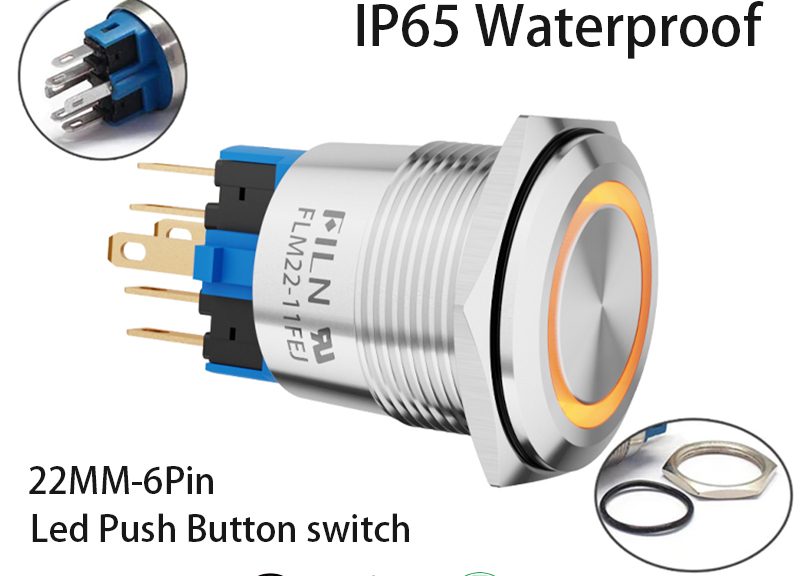 LED PUSH BUTTON SWITCH