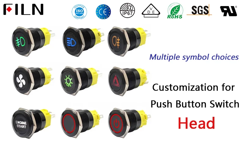 LED PUSH BUTTON SWITCH 1