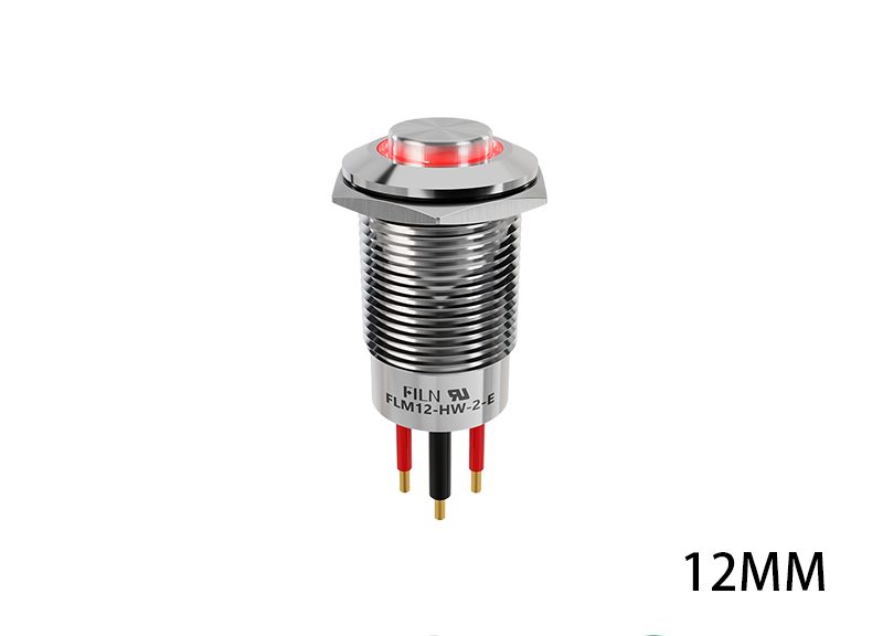 110V Push Button Switch