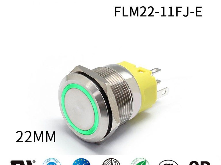 12 Volt Switch Push Button