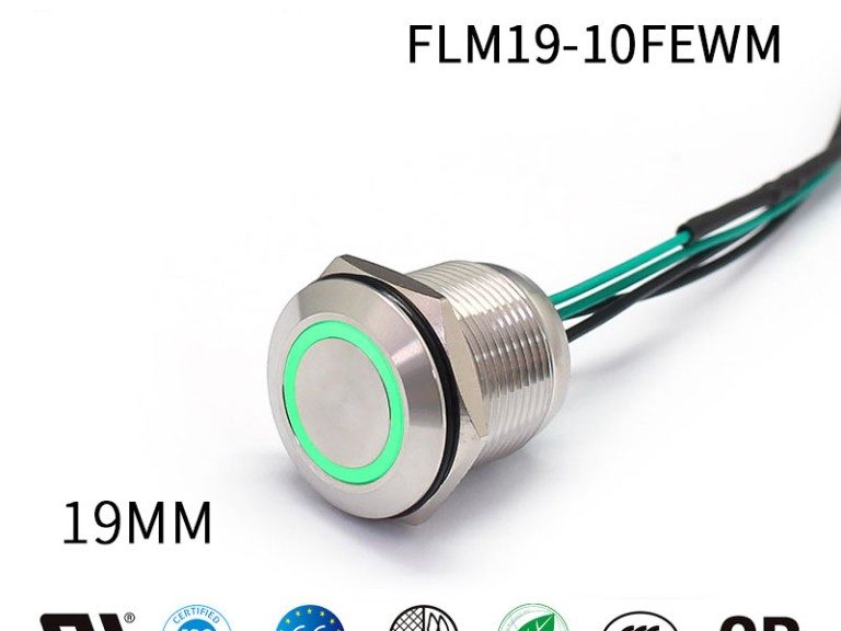 120 Volt Push Button Switch