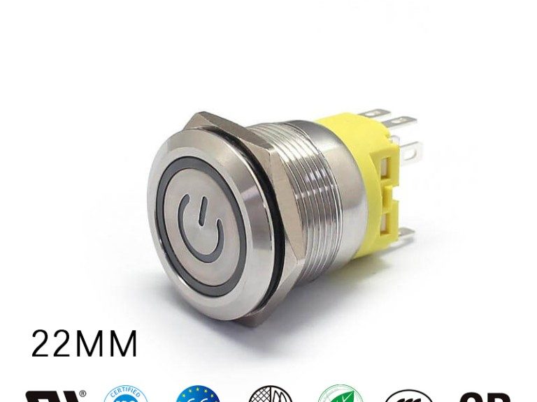 22mm Momentary Push Button Switch