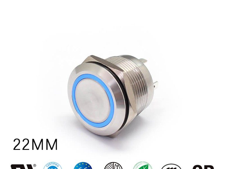 22mm Push Button