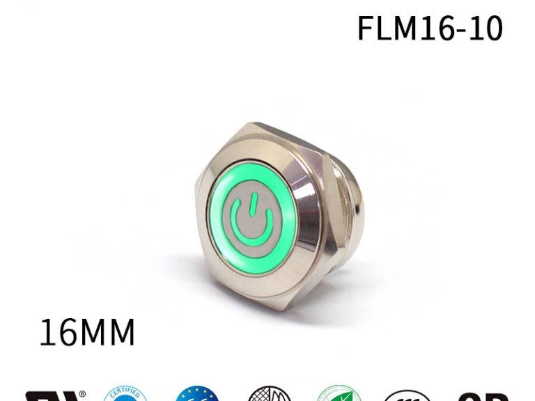 240 volt push button switch