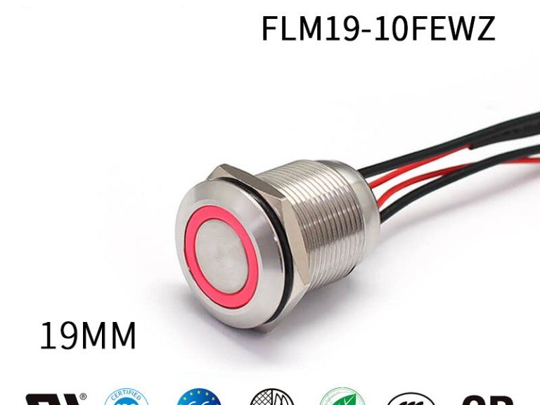 24V Push Button Switch