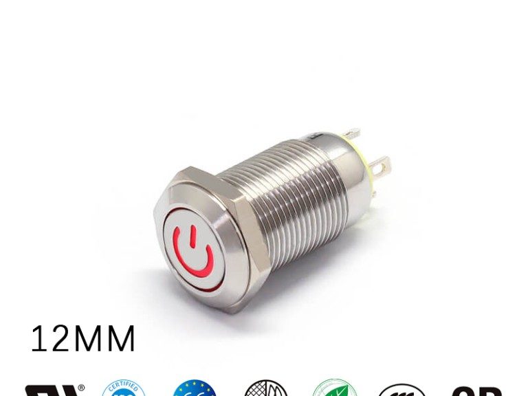 24v momentary switch