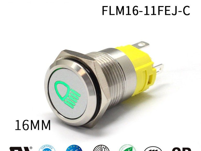 Automotive Push Button Switch