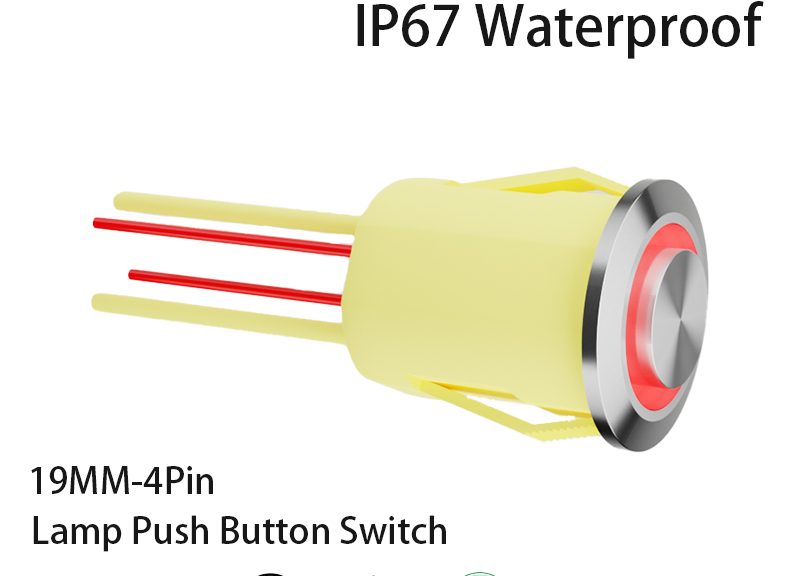 Lamp Push Button Switch
