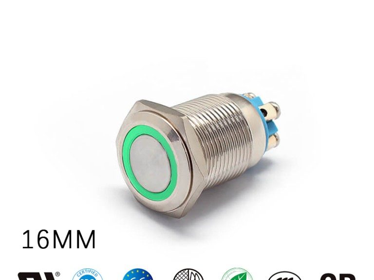 Led Push Switch
