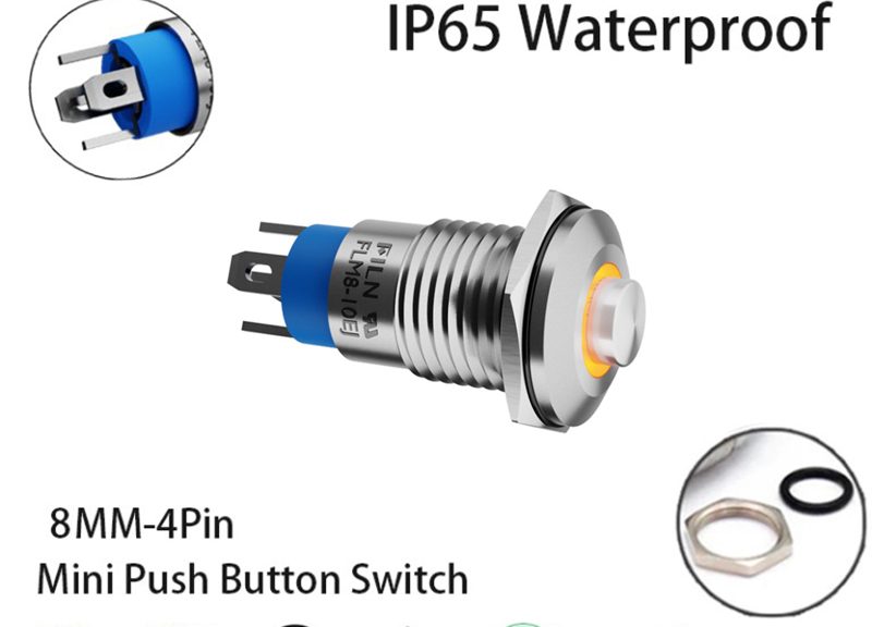 Mini Push Button Switch