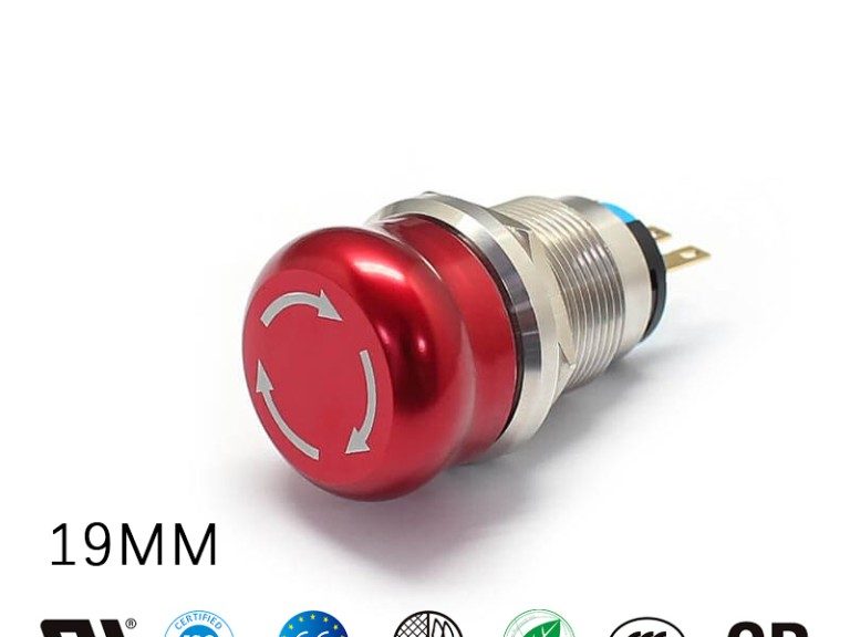 Mushroom Push Button Switch