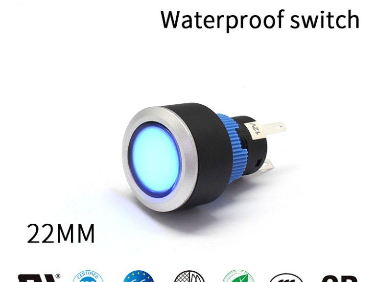 No Push Button Switch