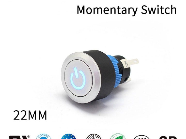 Plastic Push Buttons