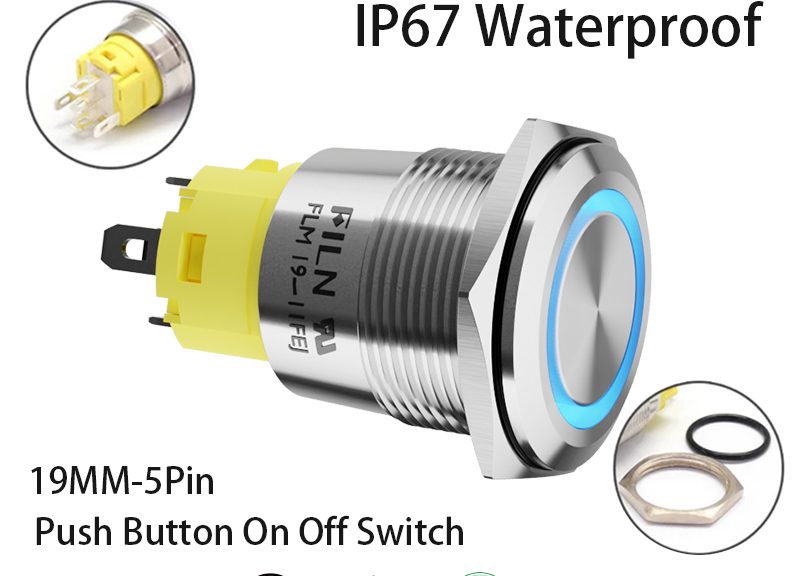 Push Button On Off Switch