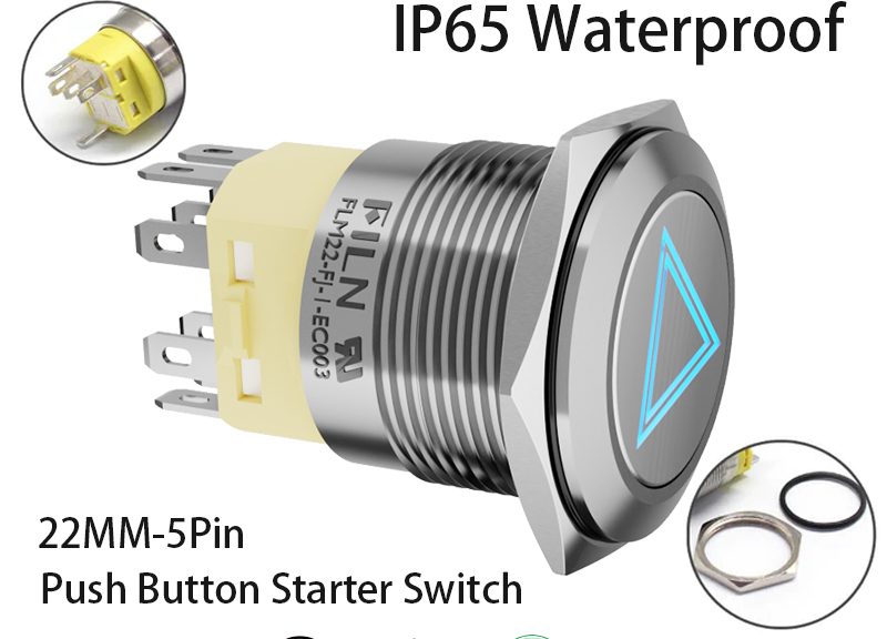 Push Button Starter Switch