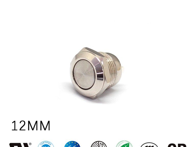 Push Button Switch 12MM