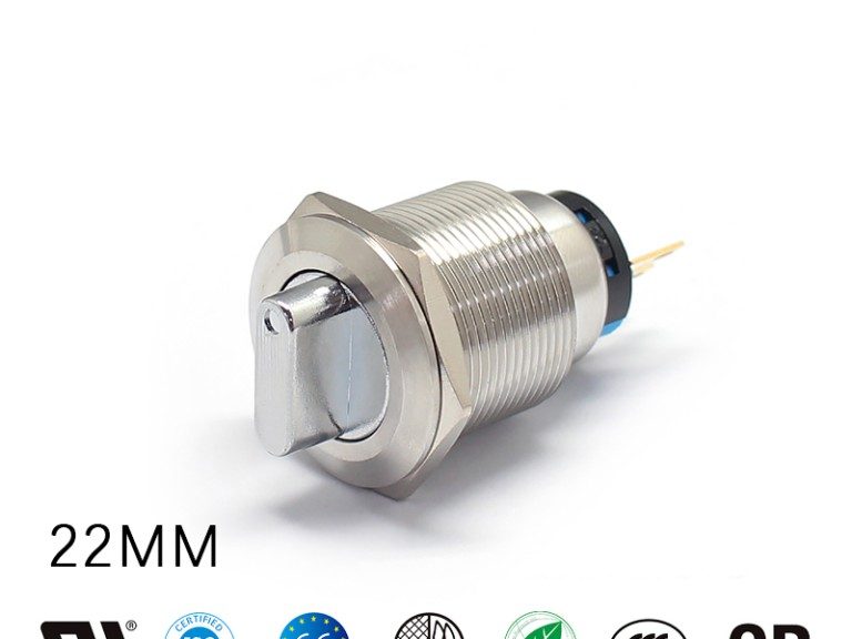 Rotary Switch With Push Button
