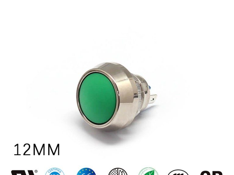 Round Push Button Switch