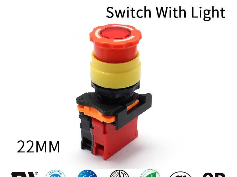 Stop Button Switch With Light