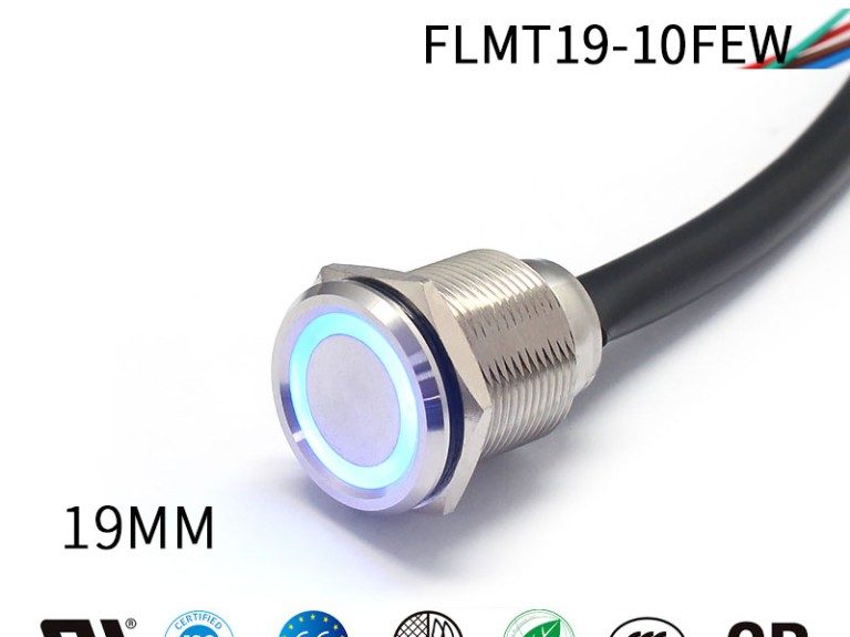 Touch Push Button Switch