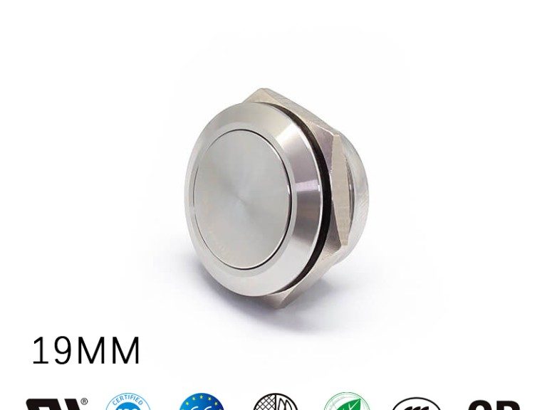 Ultra Thin Push Button