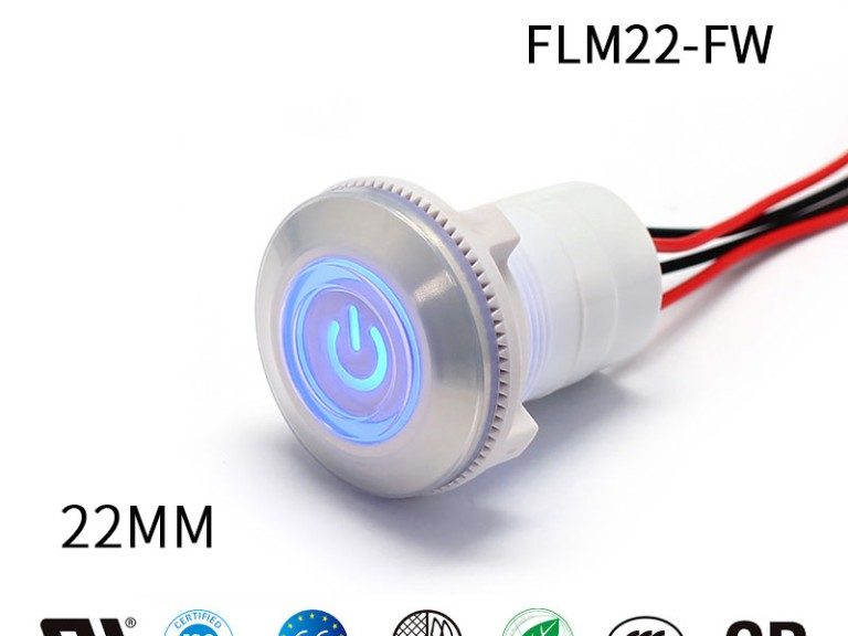 Waterproof Push Button