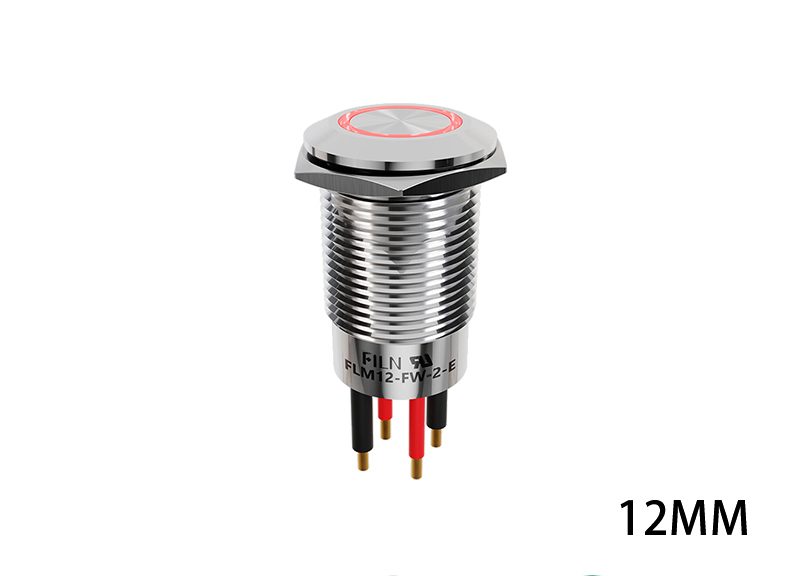 Waterproof Push Button Switch