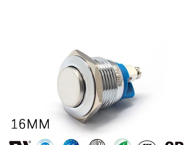 ac push button switch