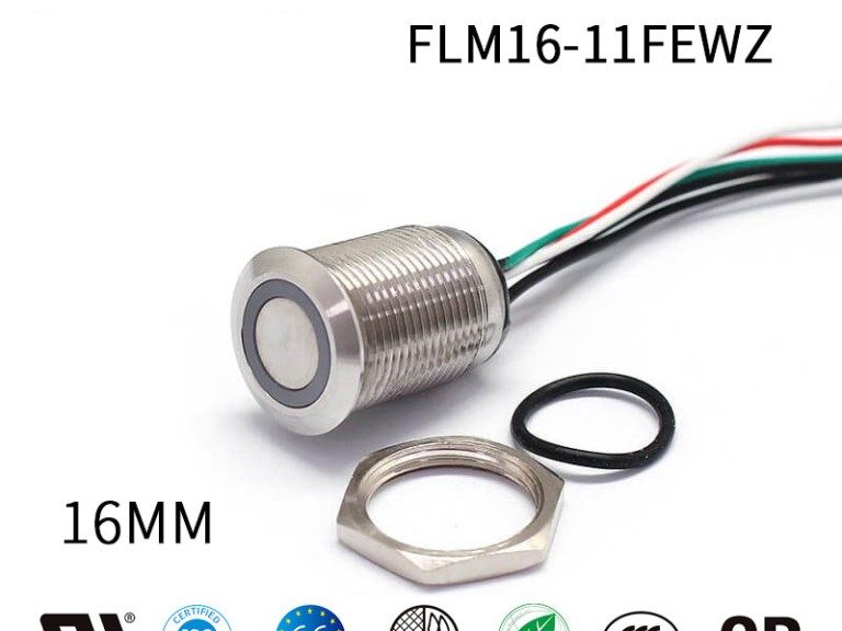 illuminated Button Switch