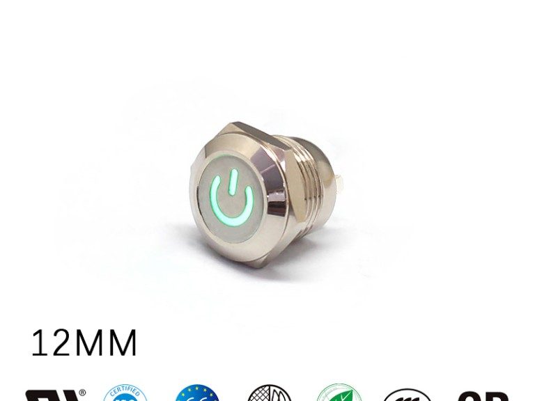 illuminated push buttons