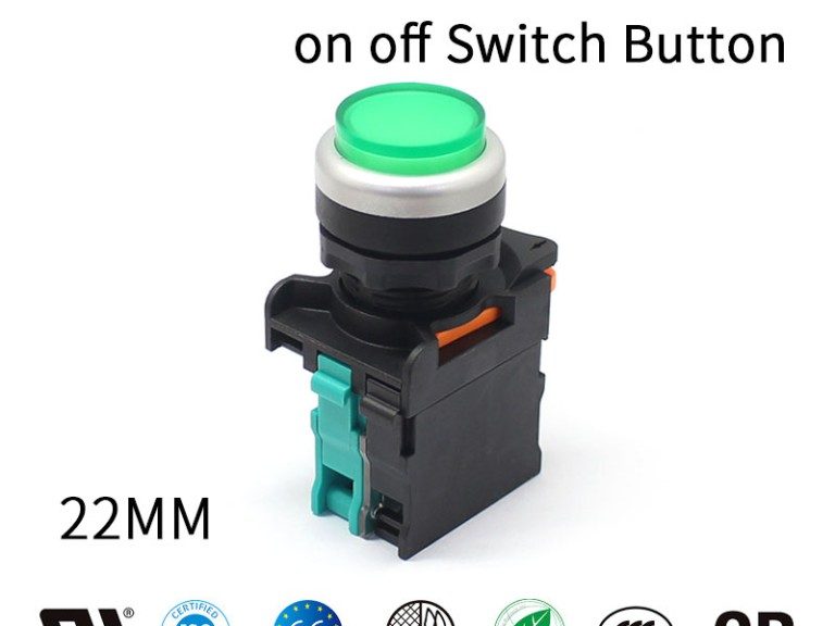 on off Switch Button