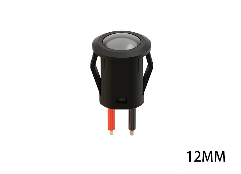 plastic push button switch