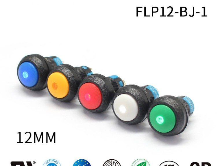 push button lamp light switch