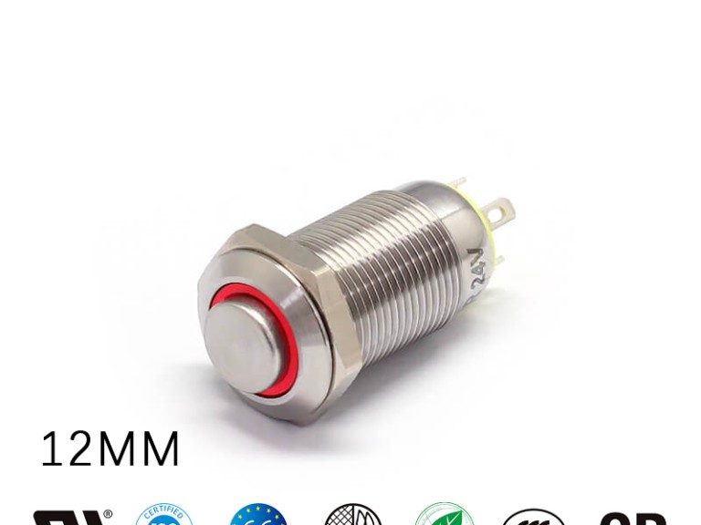 push button switch 12v