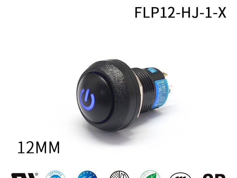 push button switch lamp