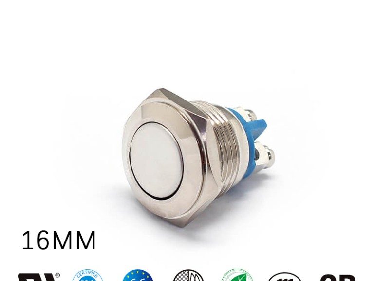 push button switch momentary