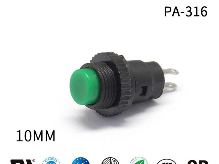 small switches push button