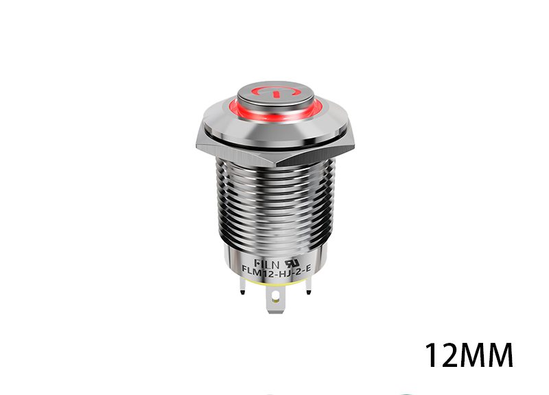 120 volt momentary push button switch 3