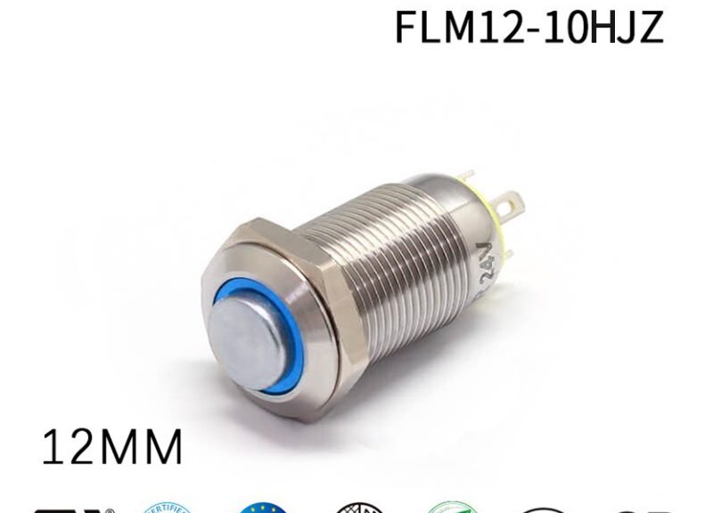120V Momentary Push Button Switch