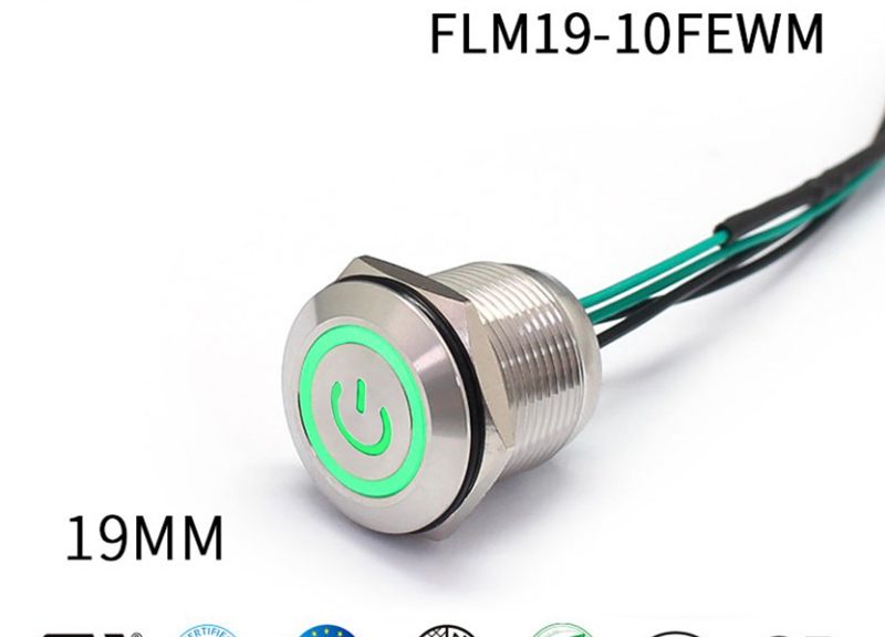 12V Momentary Switch