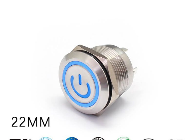 12v Push Button Switch Momentary