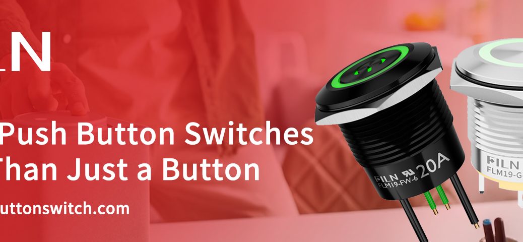 19mm push button switch